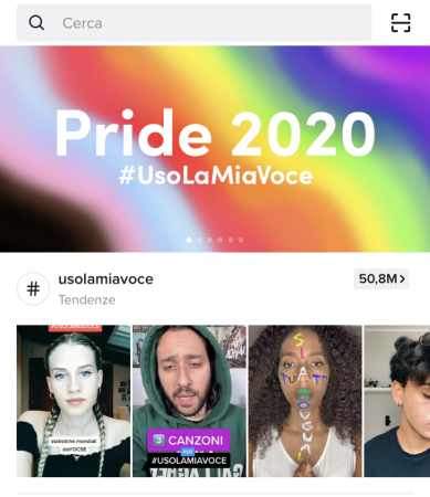 #usolamiavoce su tiktok 1