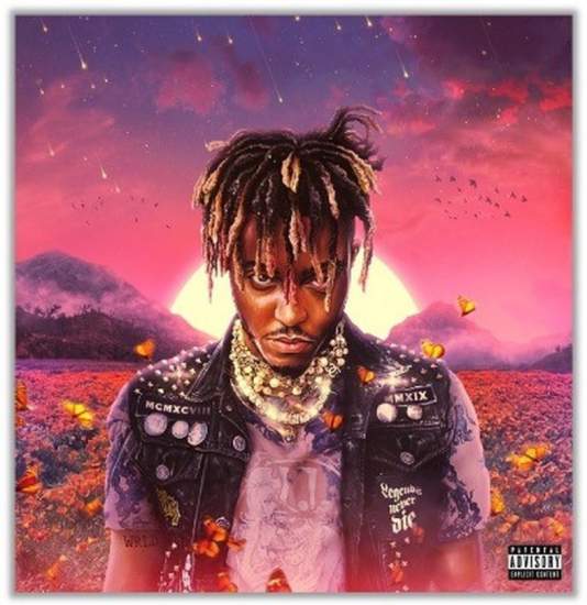 Legends Never Die Juice WRLD album