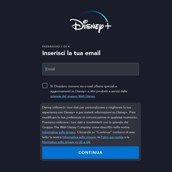 Disney+ come attivare l'abbonamento e installare l'applicazione