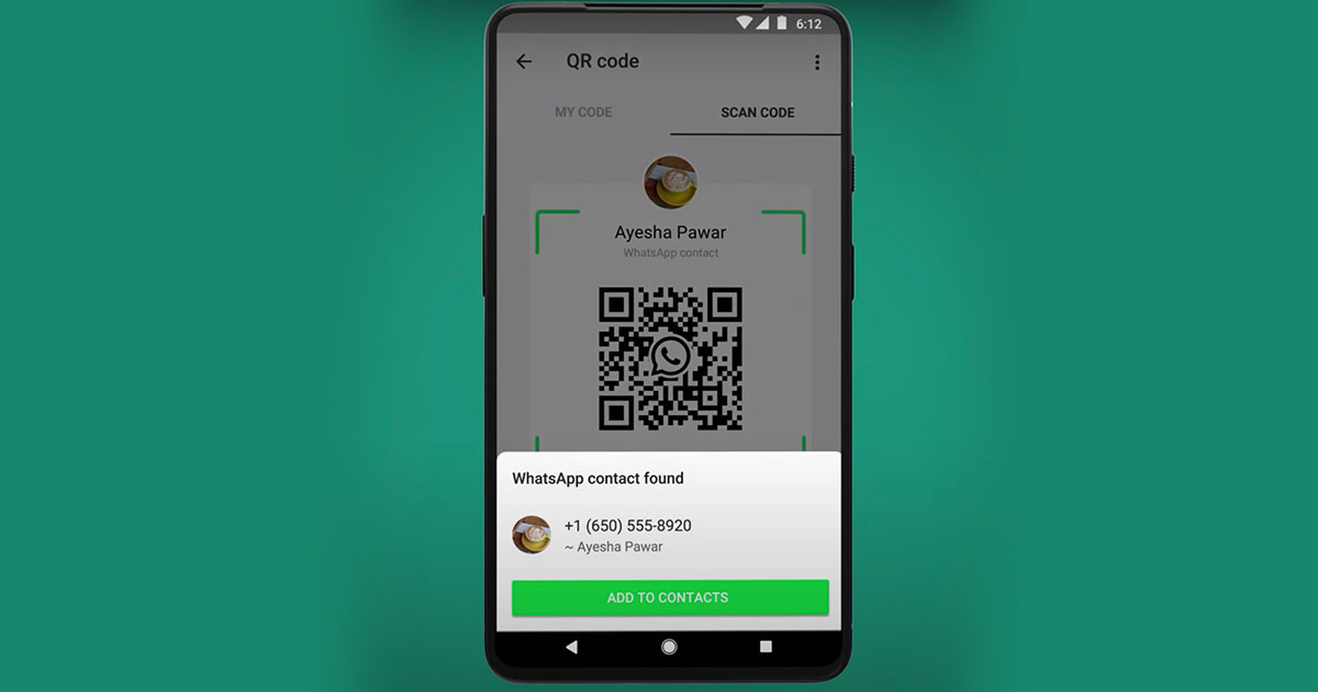 Come Scannerizzare Un Codice Qr Con Whatsapp