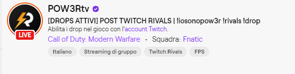 anteprima di twitch