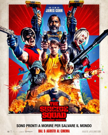 The Suicide Squad Missione Suicida Poster