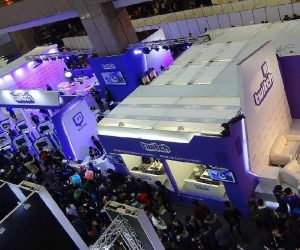 manifestazione organizzata da twitch