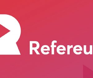 logo criptomoneta refereum twitch