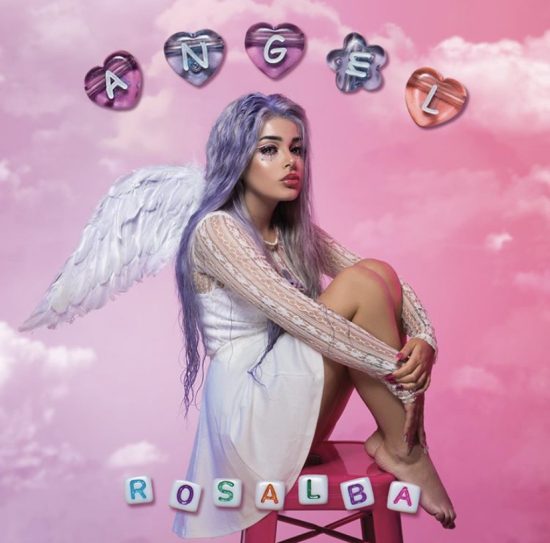 Angel Album Rosalba Cover