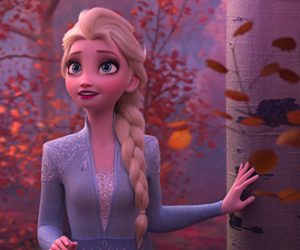 Frozen 2 Elsa