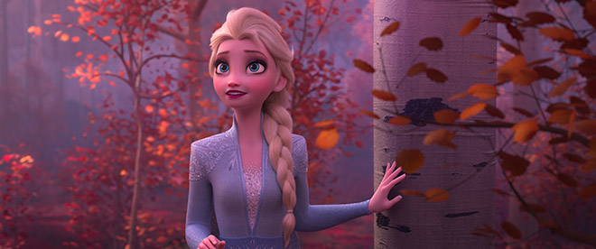 Frozen 2 Elsa