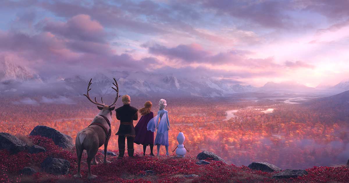 Frozen 2 immagine dal film 