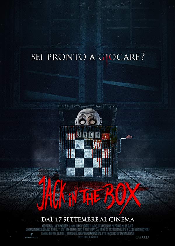 Jack in the box locandina film