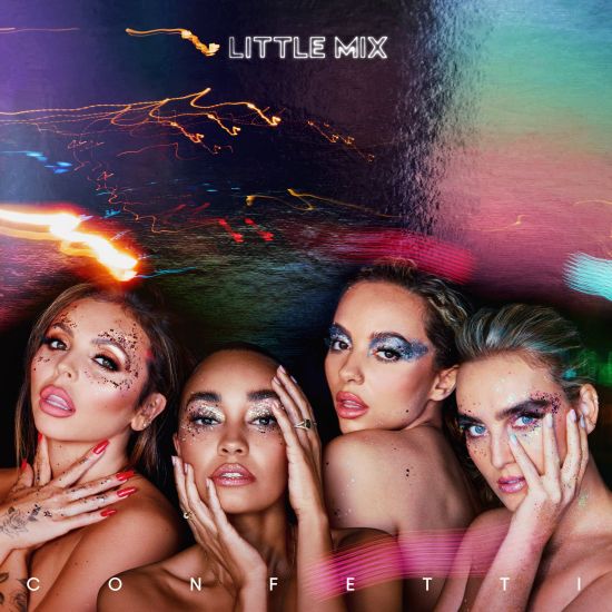Little Mix Confetti Album