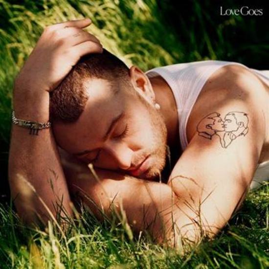 Love Goes album Sam Smith copertina