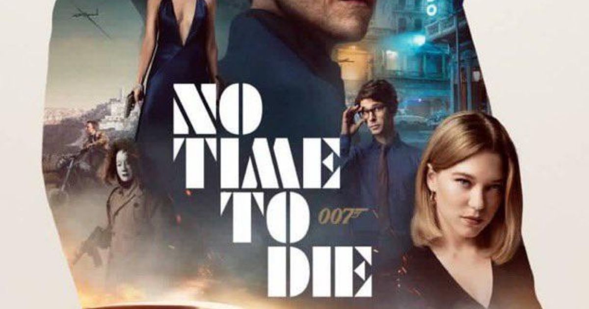 No Time To Die Uscita In Italia