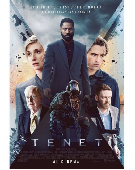 Tenet Poster Ufficiale