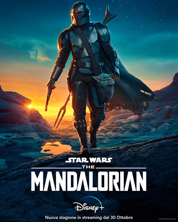 The Mandalorian seconda stagione poster