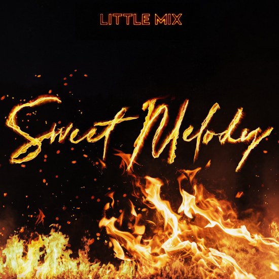 Little Mix Sweet Melody cover