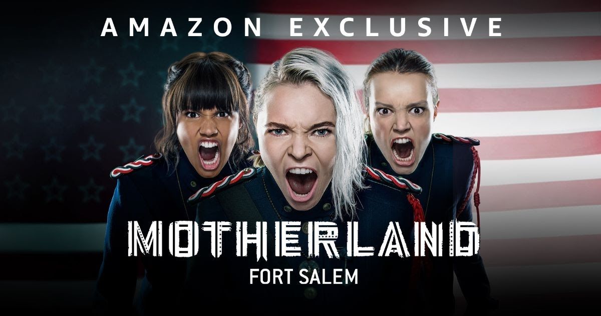 Motherland Fort Salem Saison 3 Amazon Prime Motherland: Fort Salem su Prime Video: trama e trailer