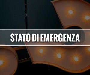 stato di emergenza significato