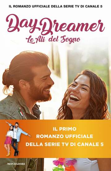 Daydreamer. Le ali del sogno copertina