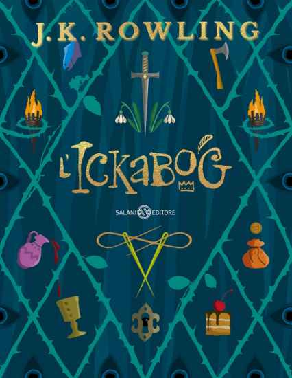 L'Ickabog JK Rowling copertina