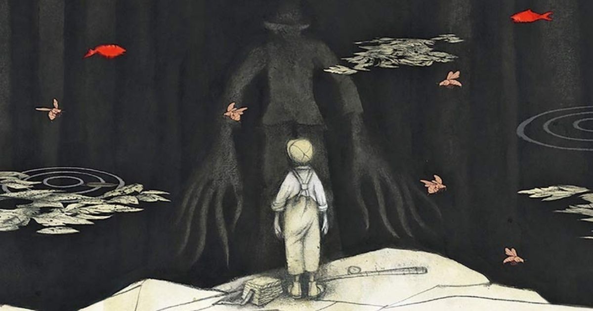 L'uomo vestito di nero tutto sul libro di Stephen King