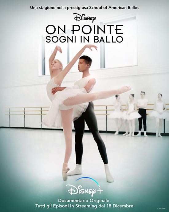 On Pointe Sogni in ballo Disney Plus