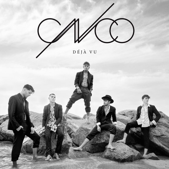 cnco deja vu album cover