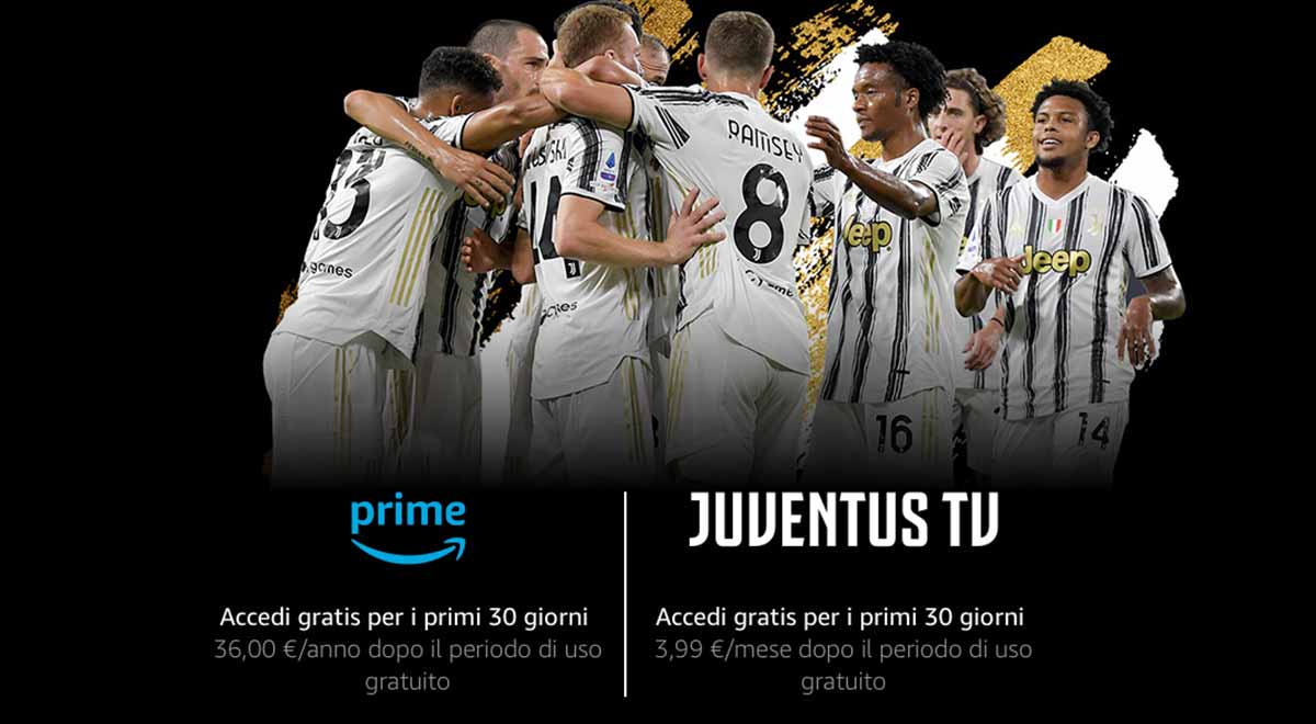 Juventus TV prime video