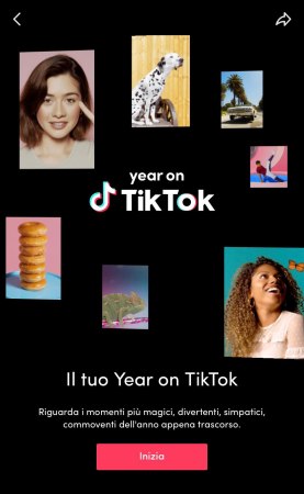 Year On TikTok