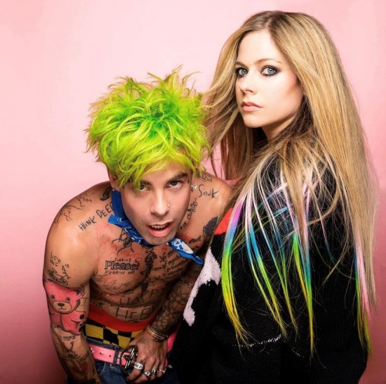 Flames Avril Lavigne Mod Sun