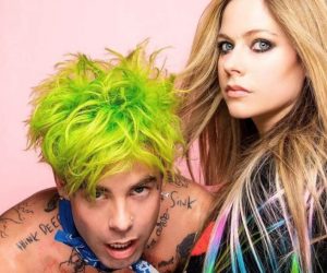 Flames Mod Sun Avril Lavigne