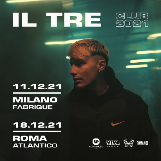 Il Tre concerti Club 2021