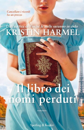 Il libro dei nomi perduti di Kristin Harmel copertina