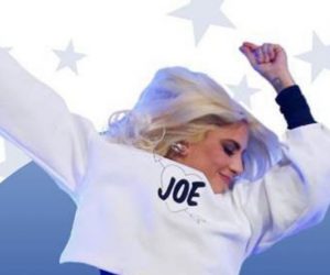 Lady Gaga Joe Biden