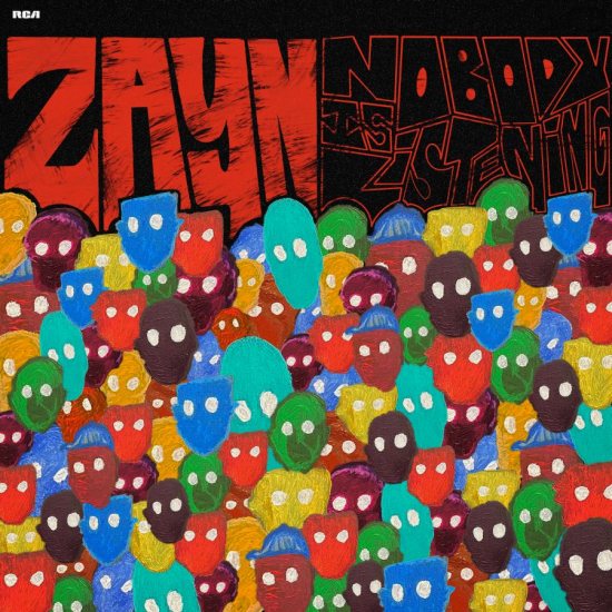 Zayn cover Nobody Is listening