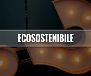 ecosostenibile significato