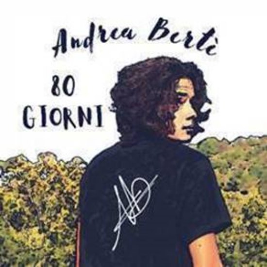 Andrea Bertè 80 giorni copertina