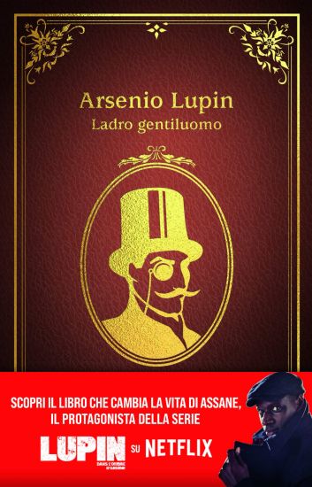 Arsenio Lupin copertina libro