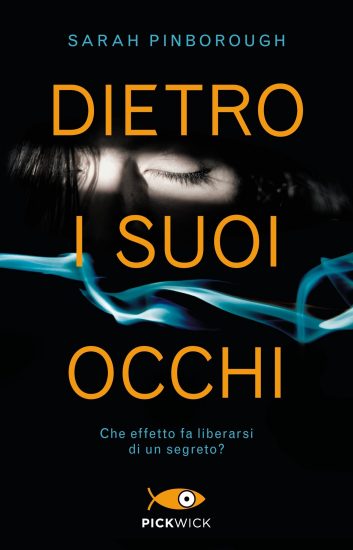 Dietro i suoi occhi copertina