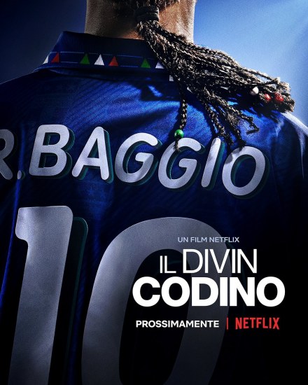 Il Divin Codino film Netflix