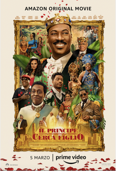 Il principe cerca figlio poster ufficiale amazon