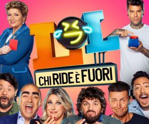 Lol chi ride è fuori poster