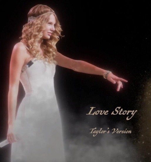 Love Story Taylor's Version cover