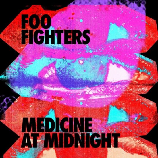 Medicine at midnight album foo fighters