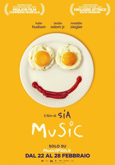 Music by Sia teaser poster