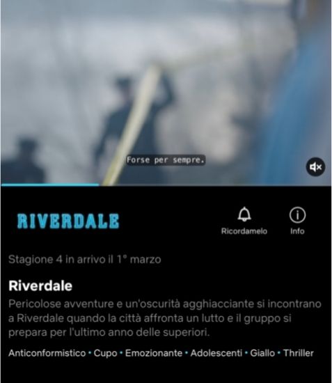 Riverdale 4 netflix