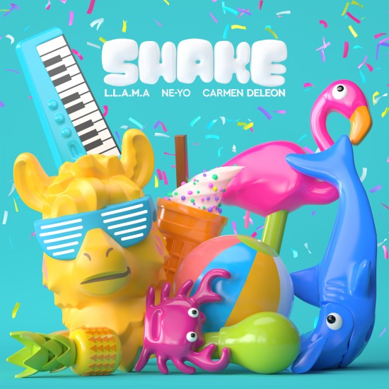 Shake cover