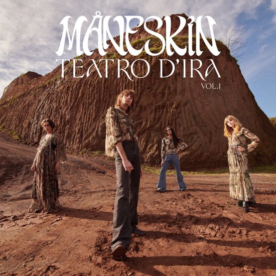 Teatro d'ira album maneskin