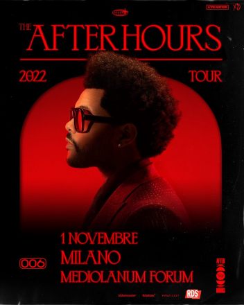 The Weeknd concerto Milano