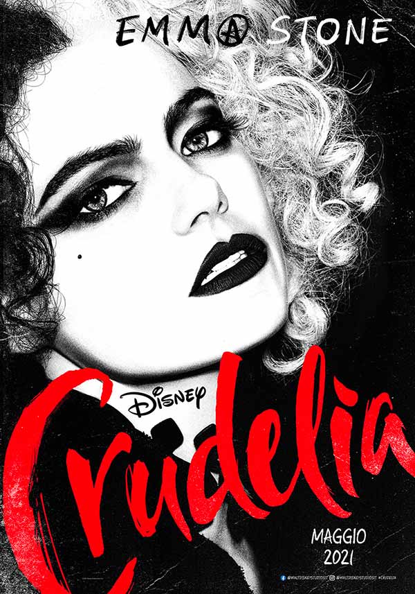 Crudelia film live action Disney - poster 