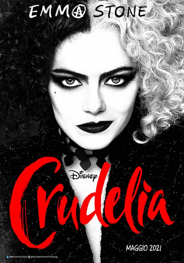 Crudelia film live action Disney - poster